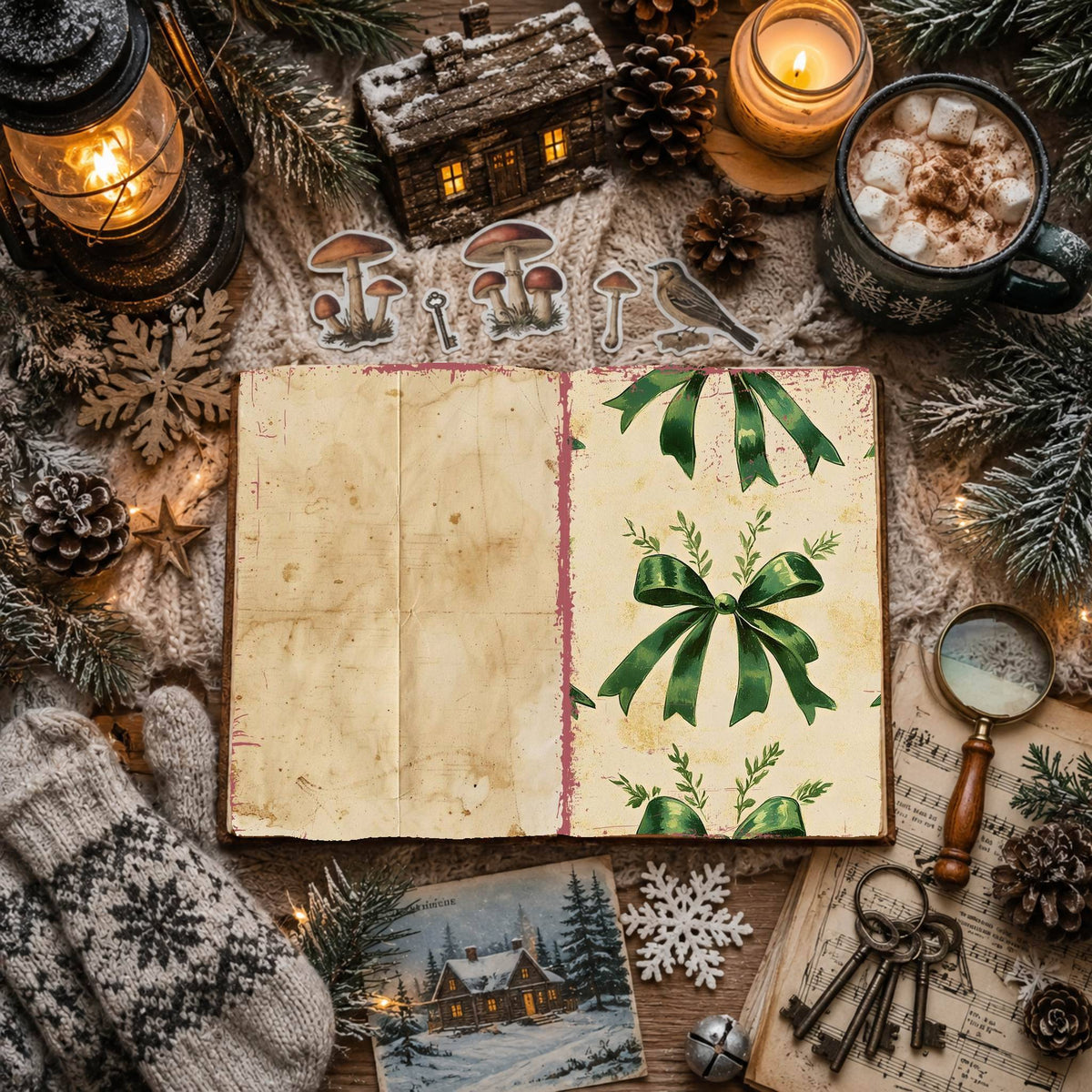 Christmas Digital Papers