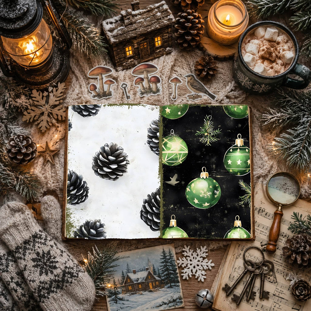 Christmas Digital Papers