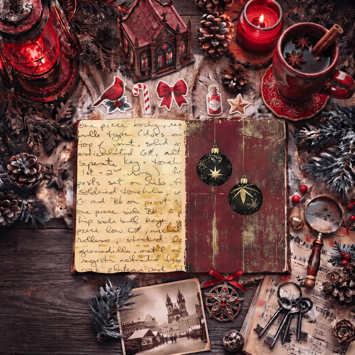 Christmas Digital Papers
