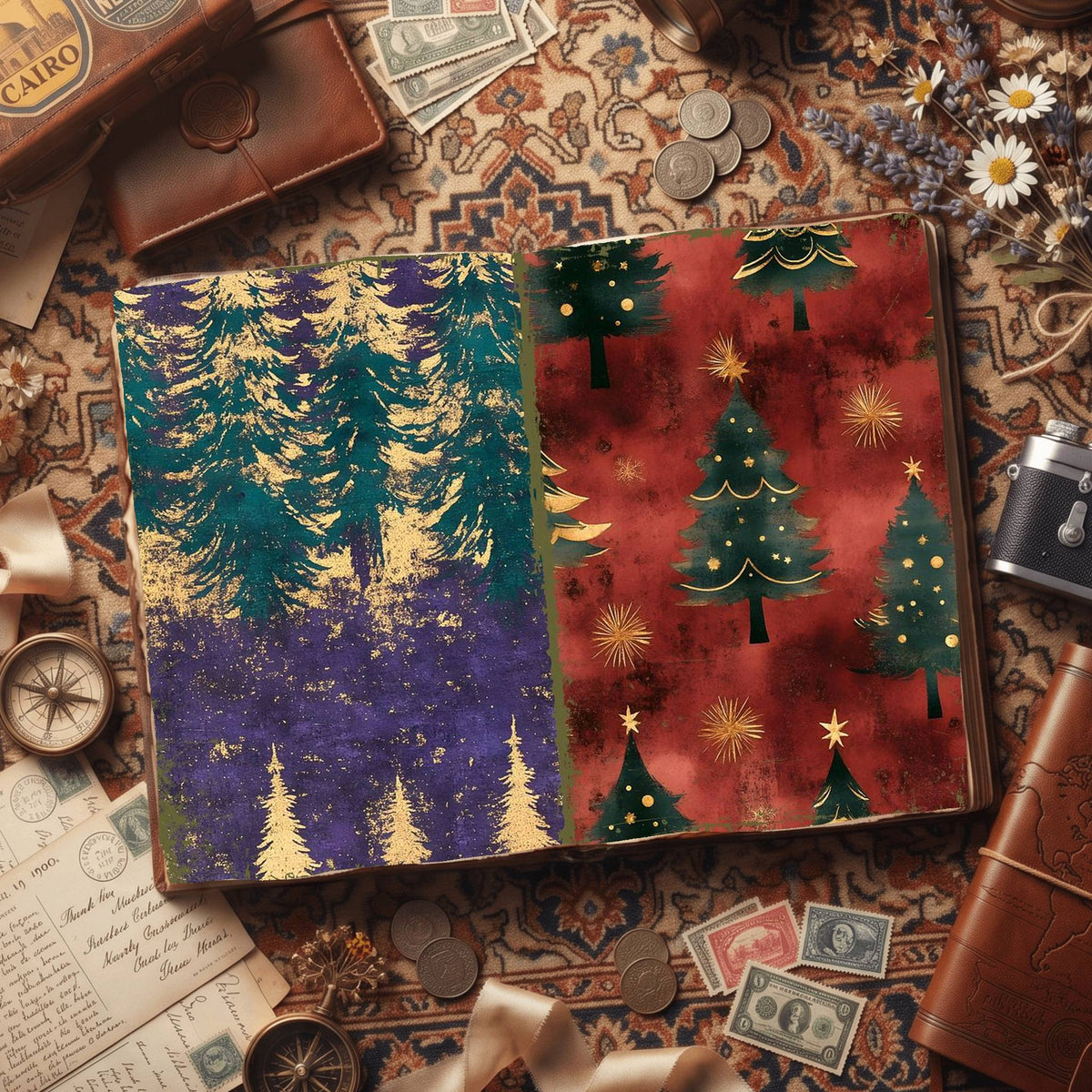 Christmas Digital Papers