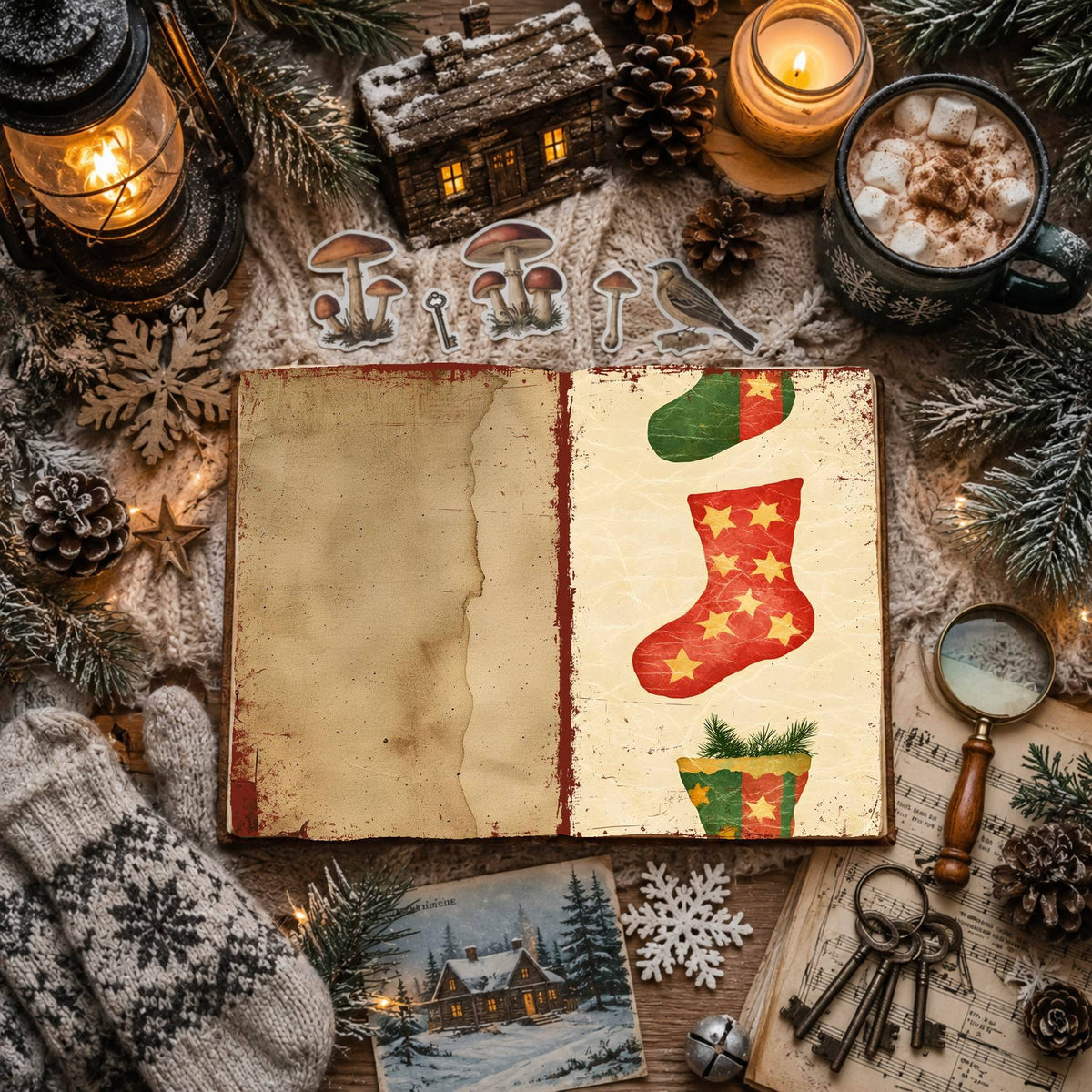 Christmas Digital Papers