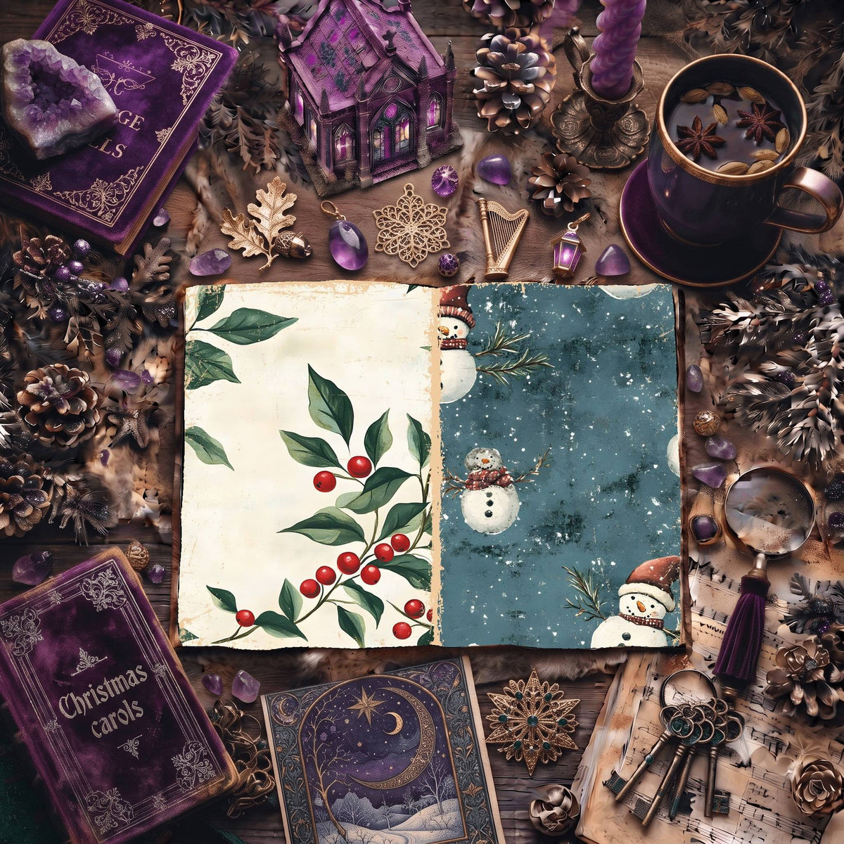 Christmas Digital Papers