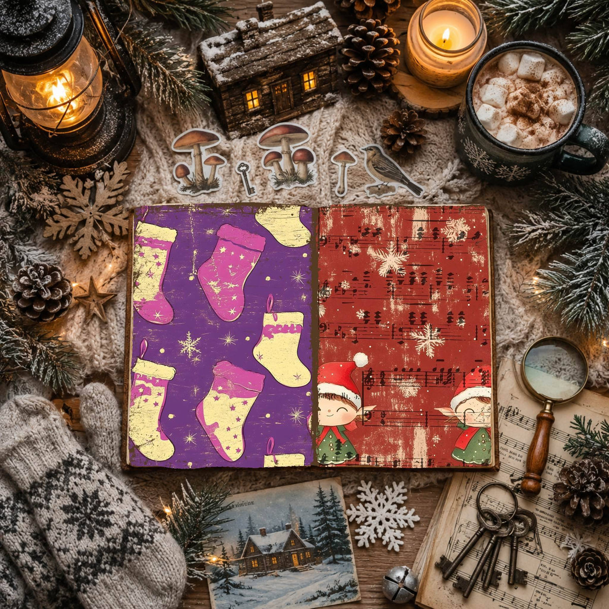 Christmas Digital Papers