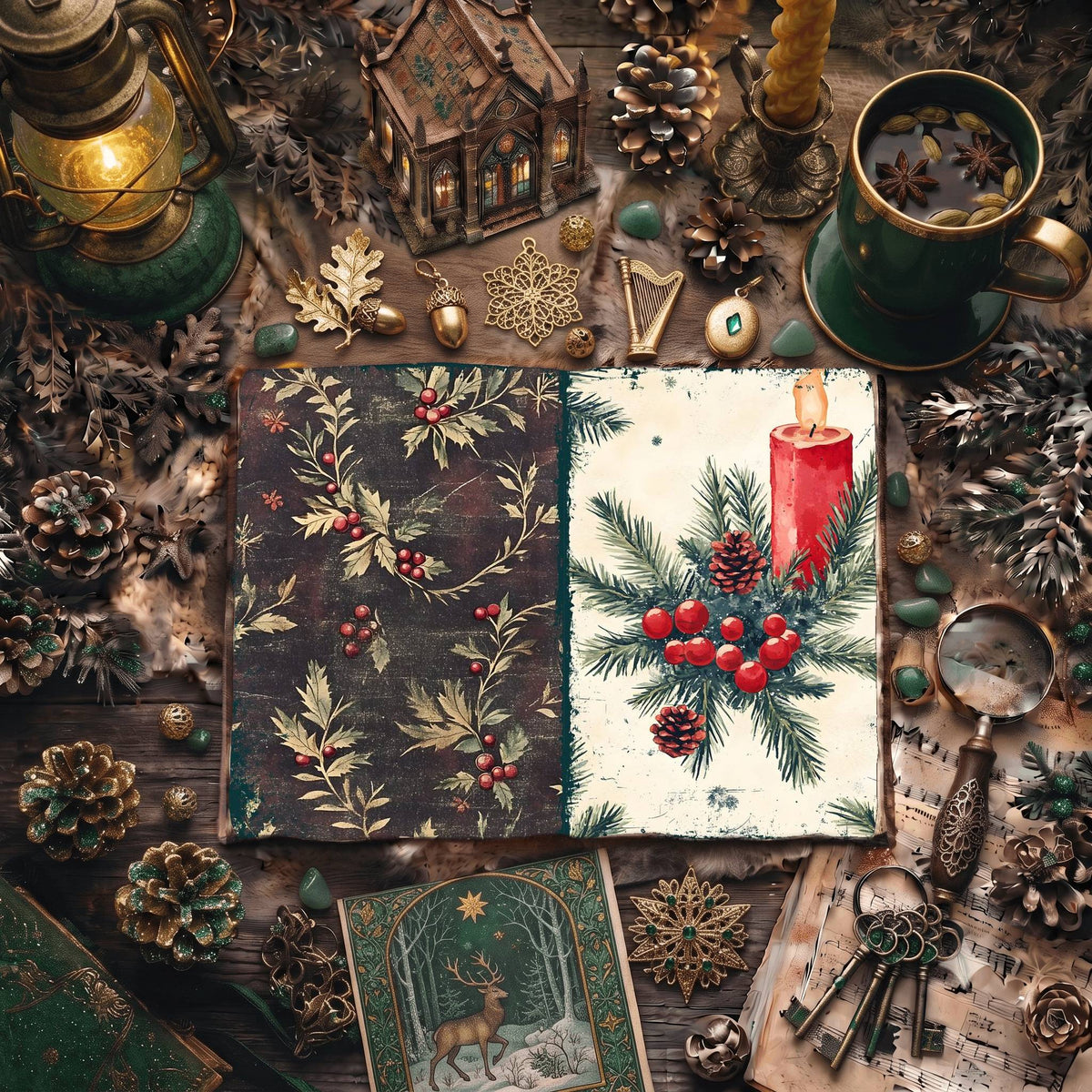 Christmas Digital Papers