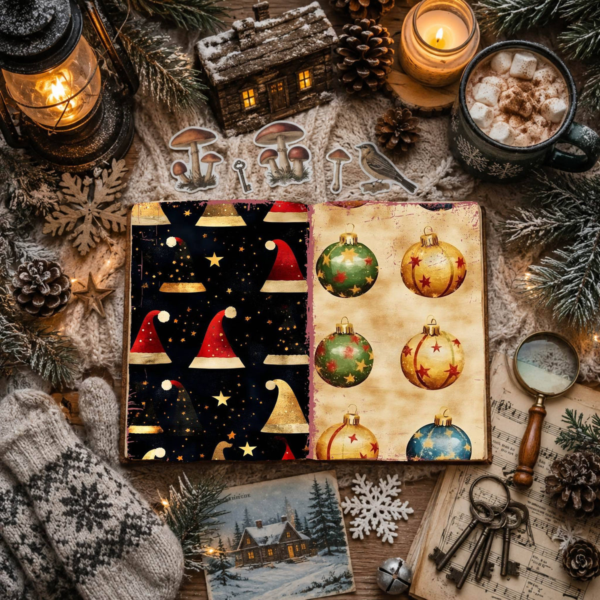 Christmas Digital Papers