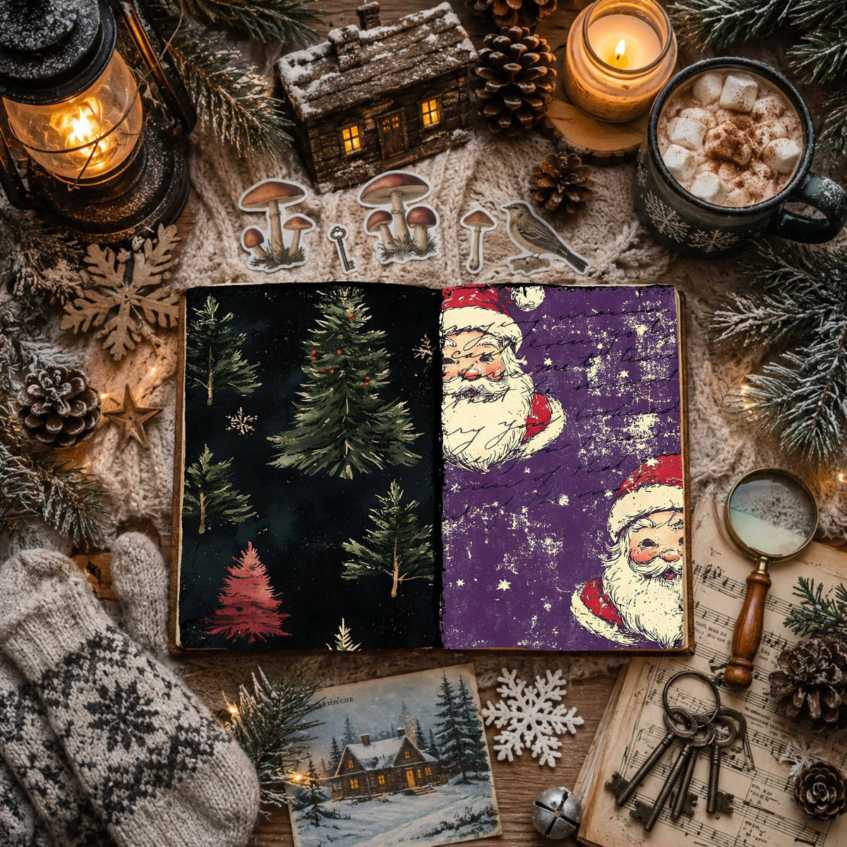 Christmas Digital Papers