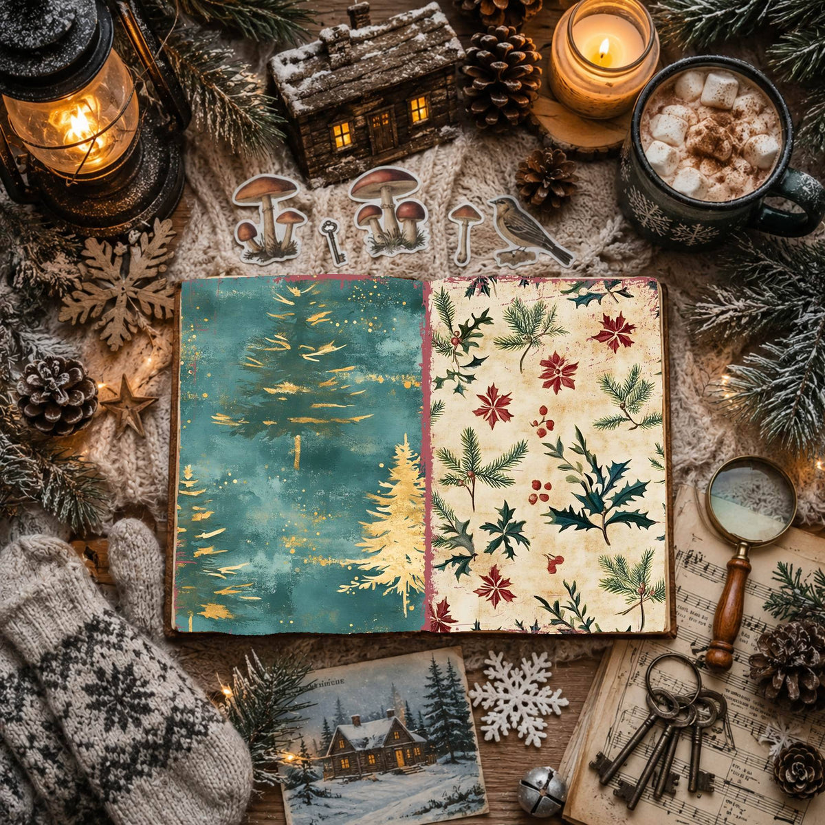 Christmas Digital Papers