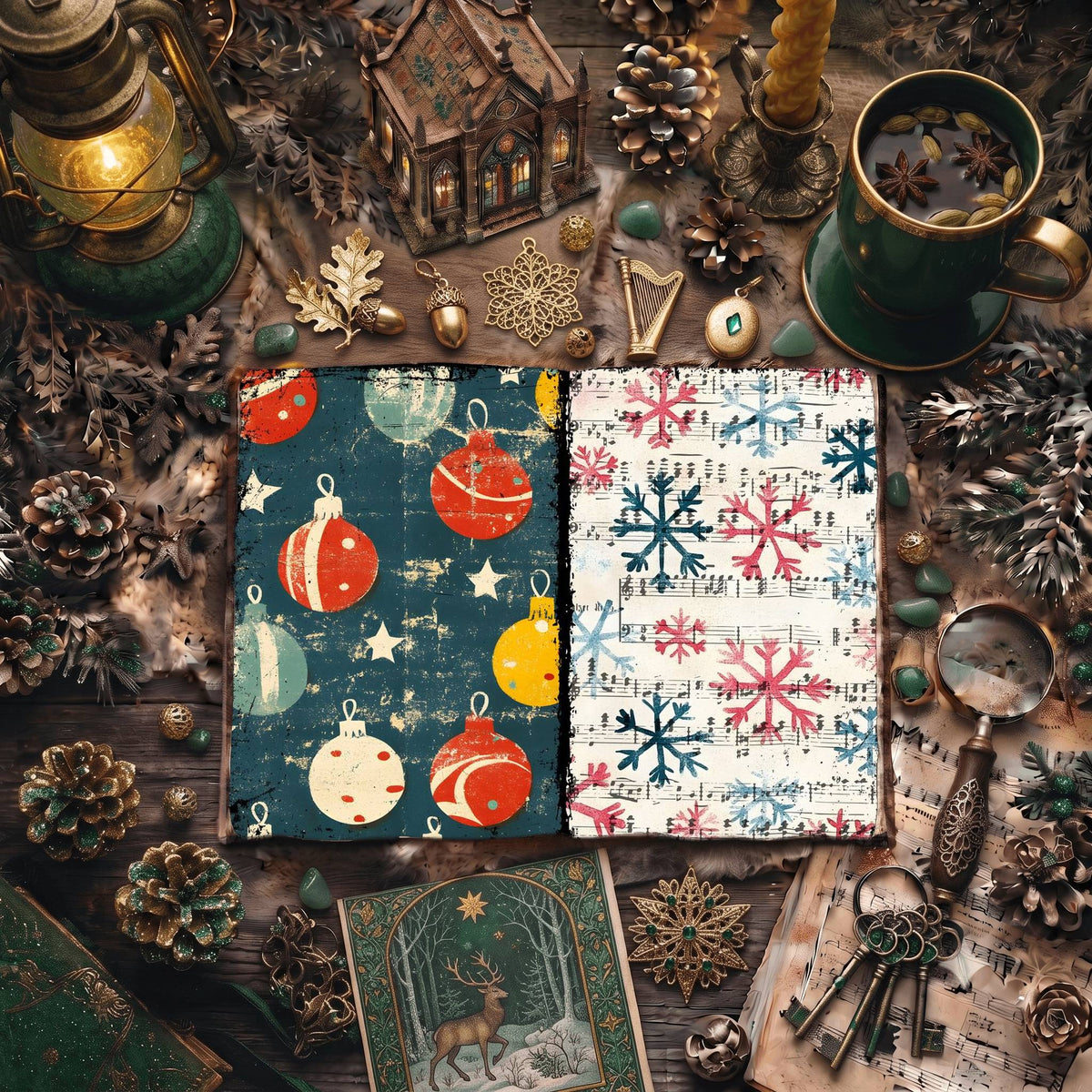 Christmas Digital Papers