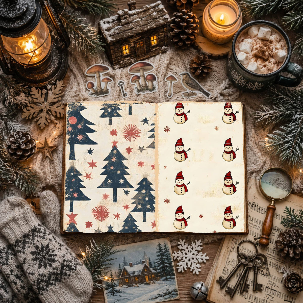 Christmas Digital Papers