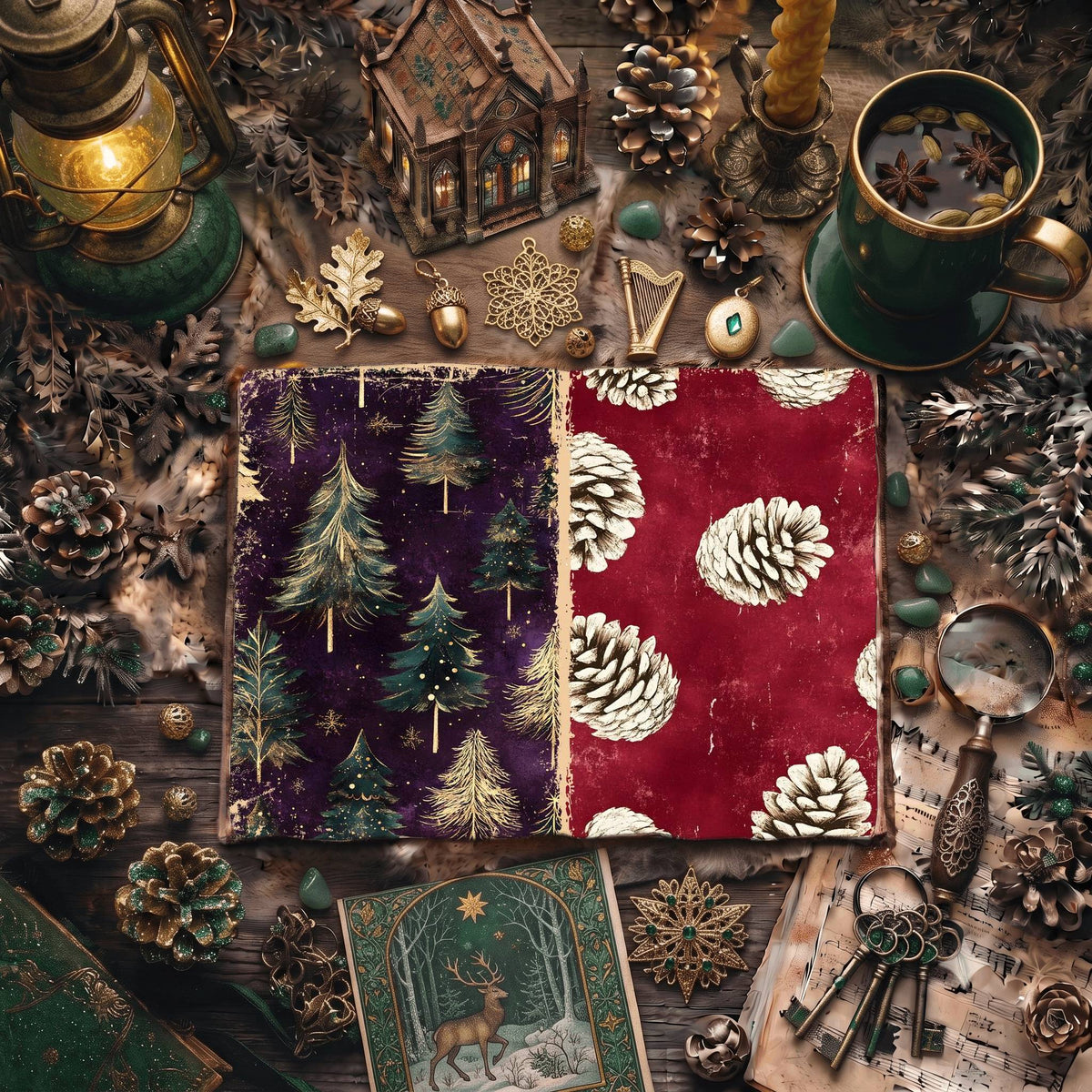 Christmas Digital Papers