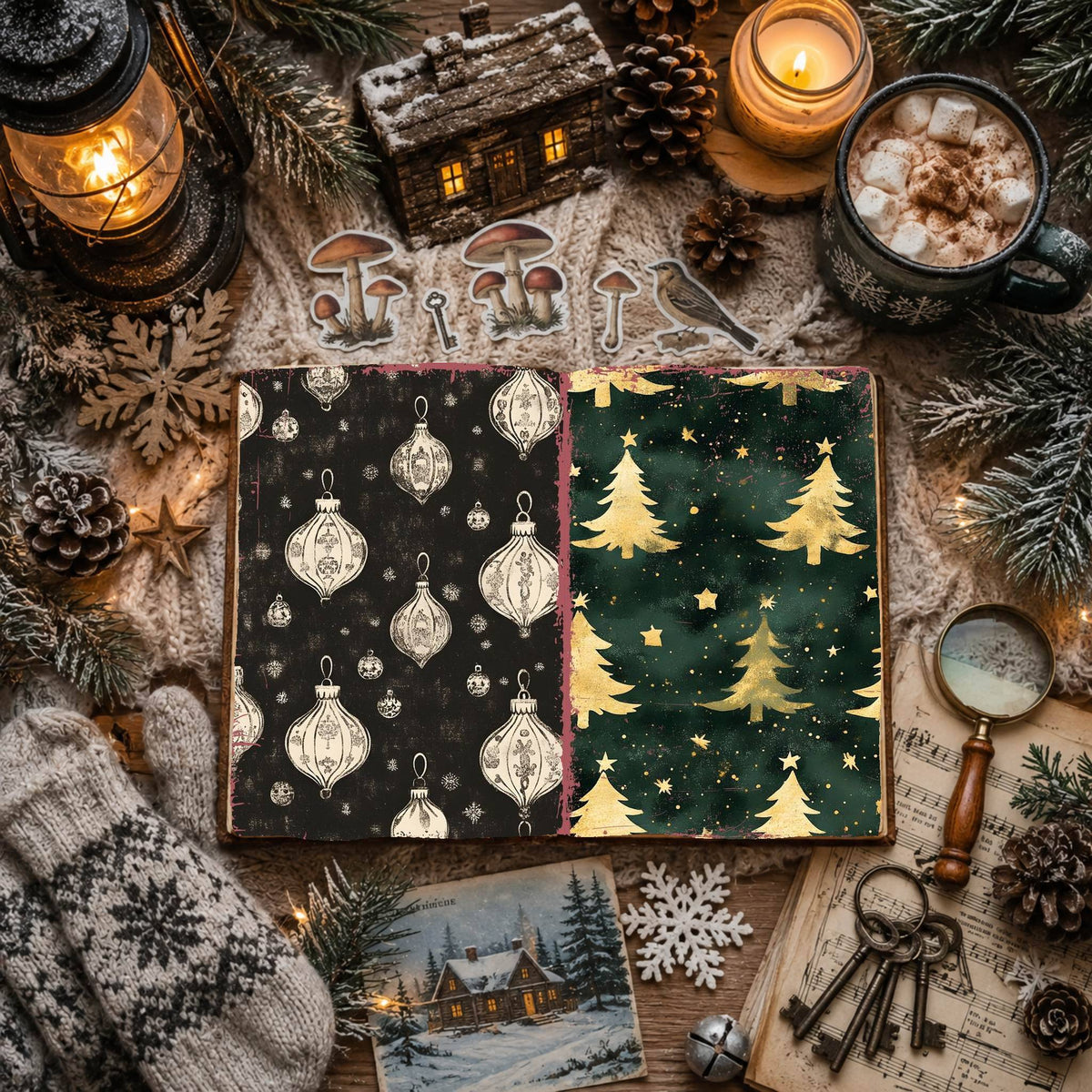 Christmas Digital Papers