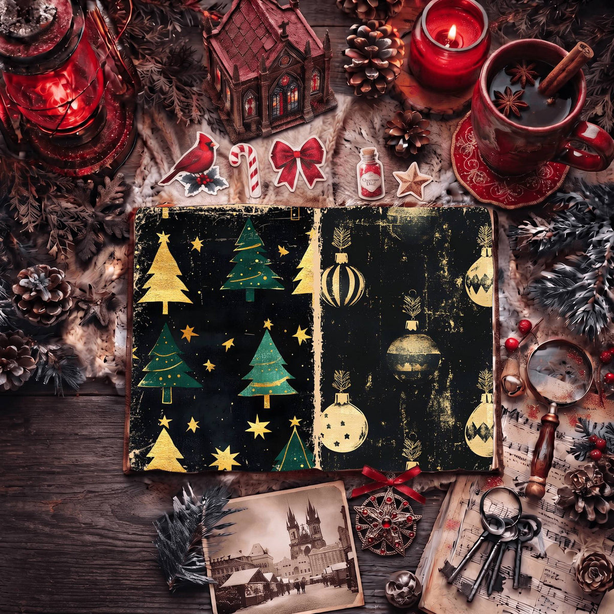 Christmas Digital Papers