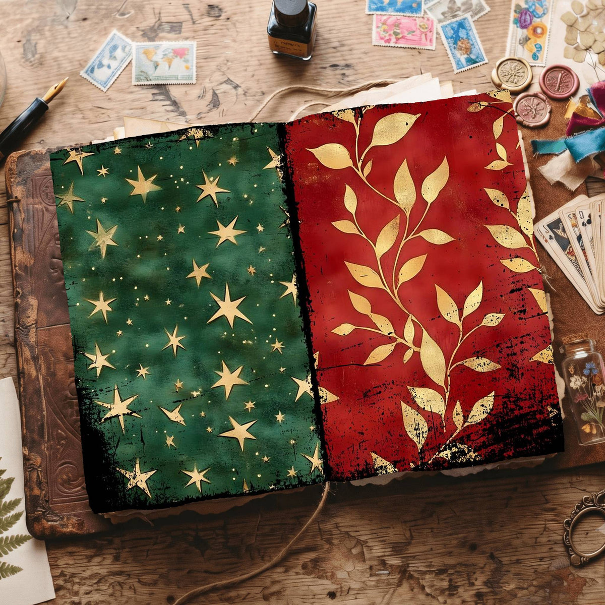 Christmas Digital Papers