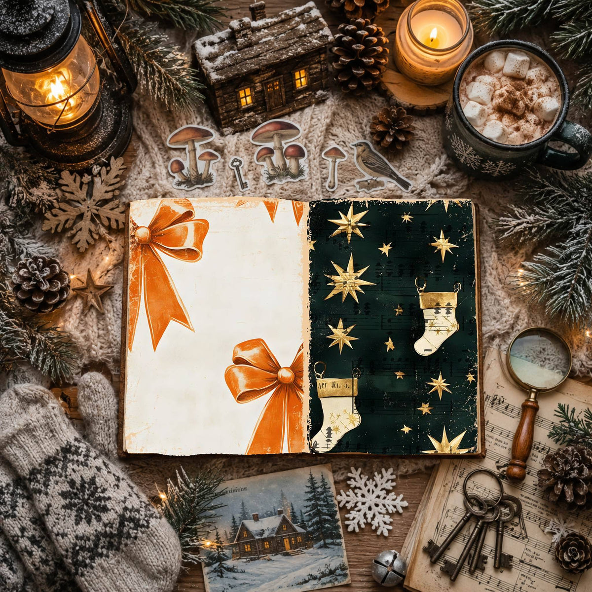 Christmas Digital Papers