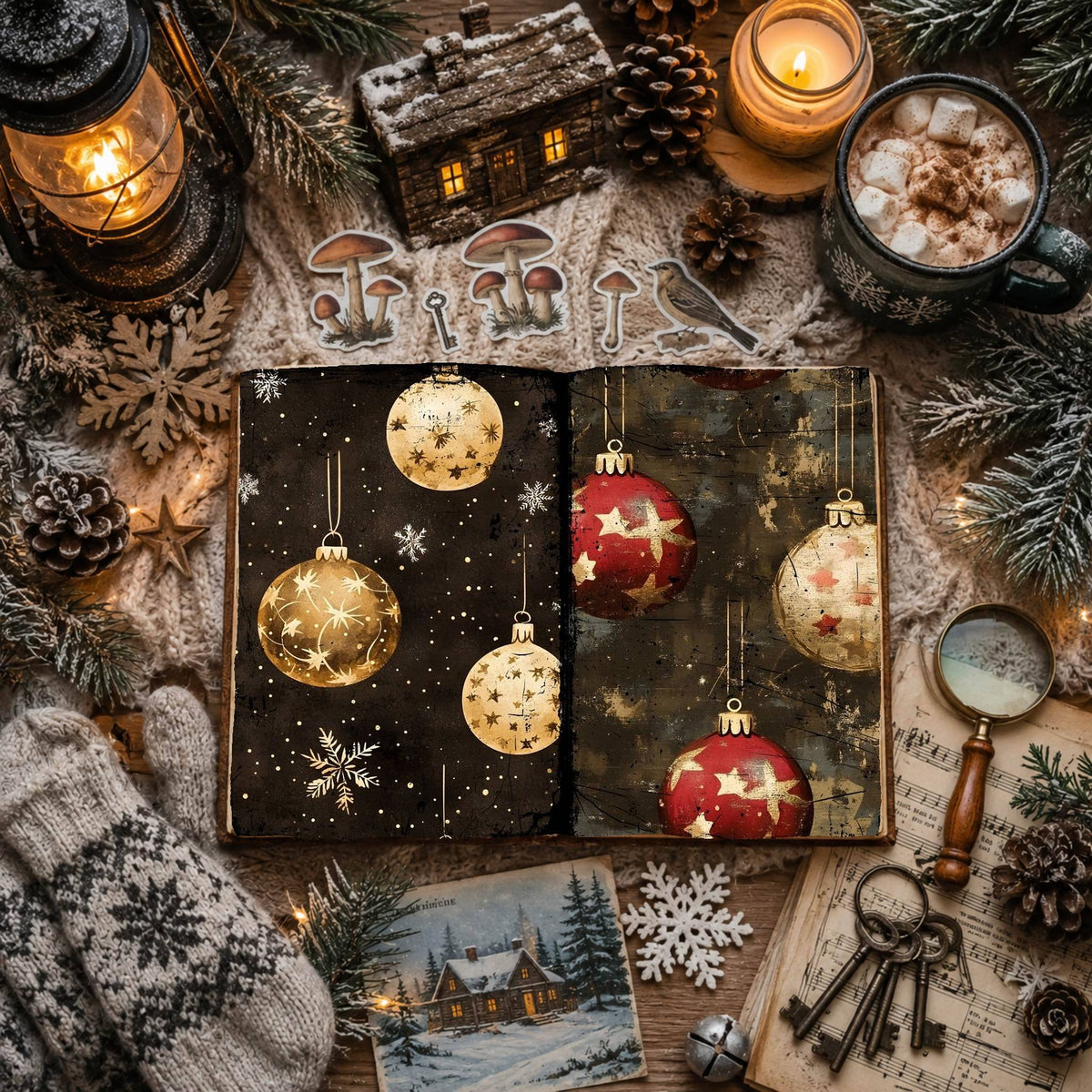 Christmas Digital Papers
