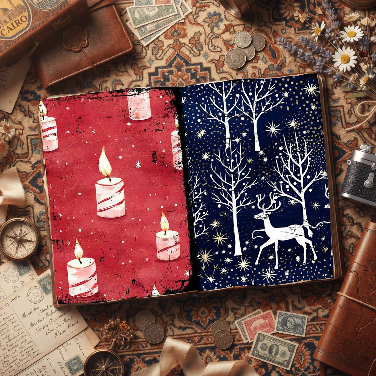 Christmas Digital Papers