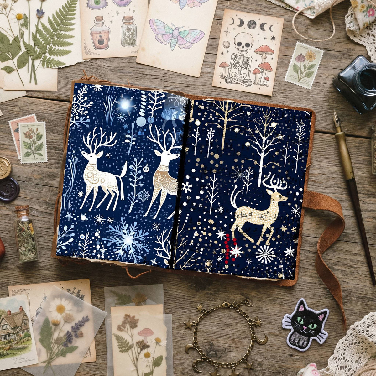 Christmas Digital Papers