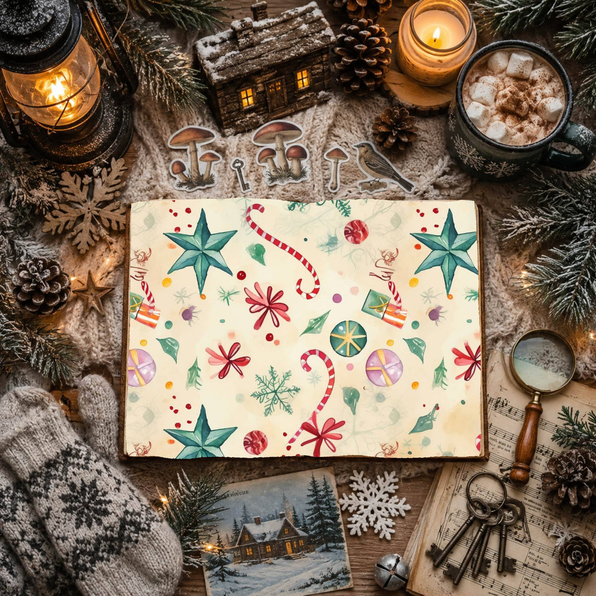 Christmas Digital Papers