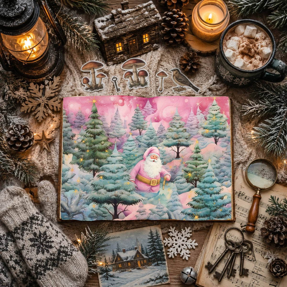 Christmas Digital Papers