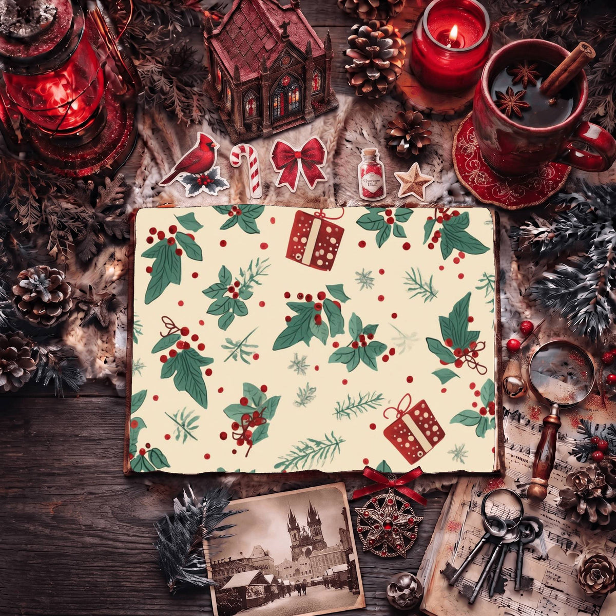 Christmas Digital Papers
