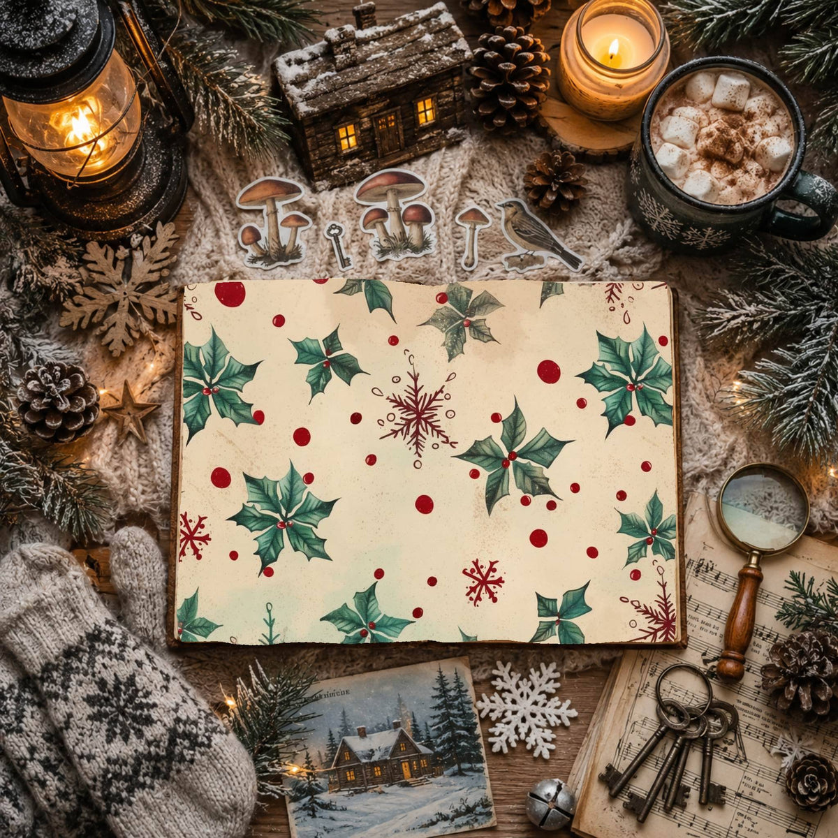Christmas Digital Papers