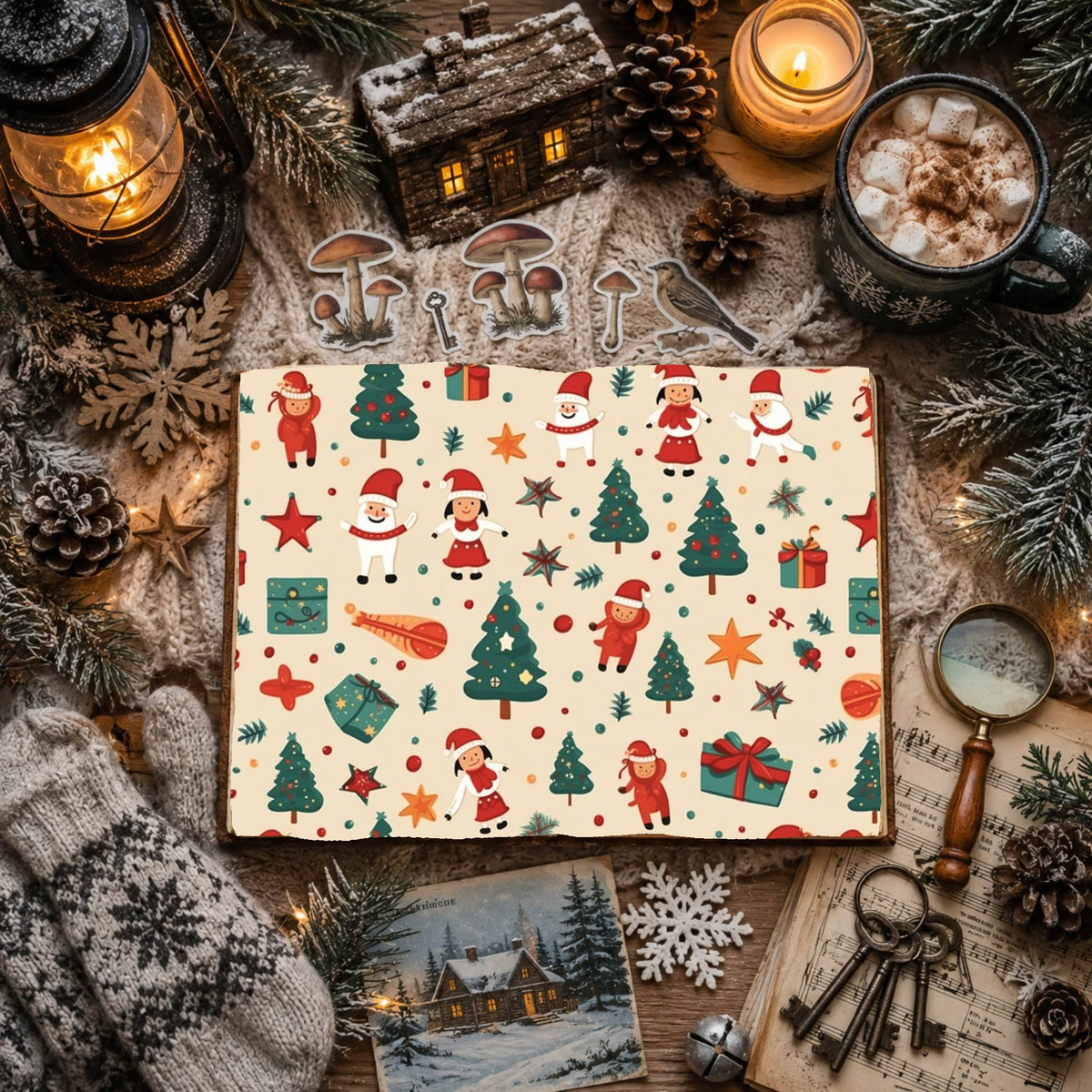 Christmas Digital Papers