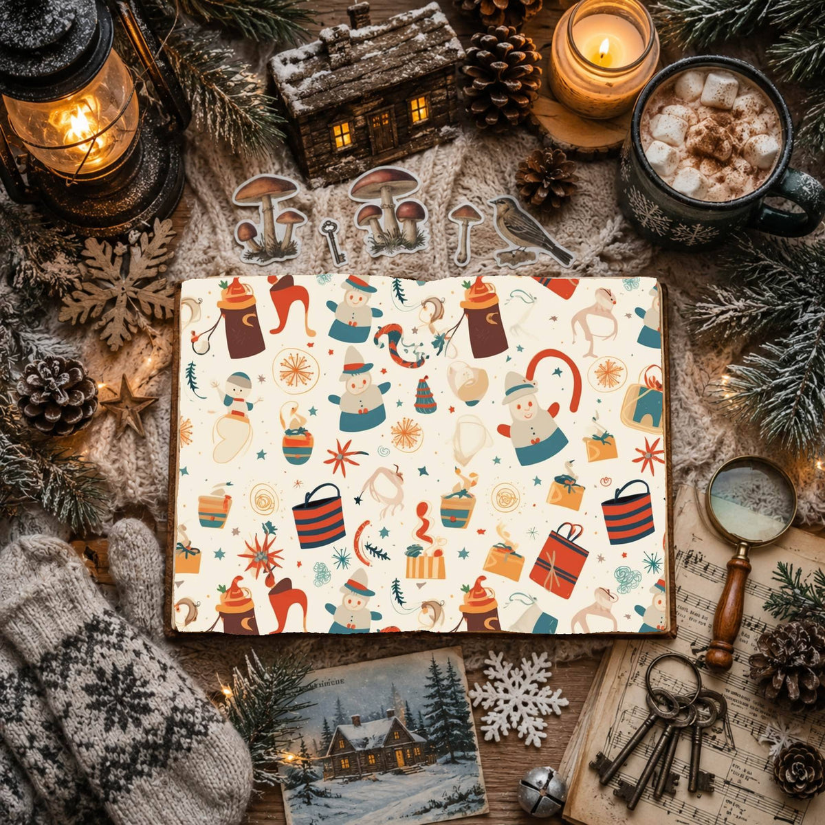 Christmas Digital Papers