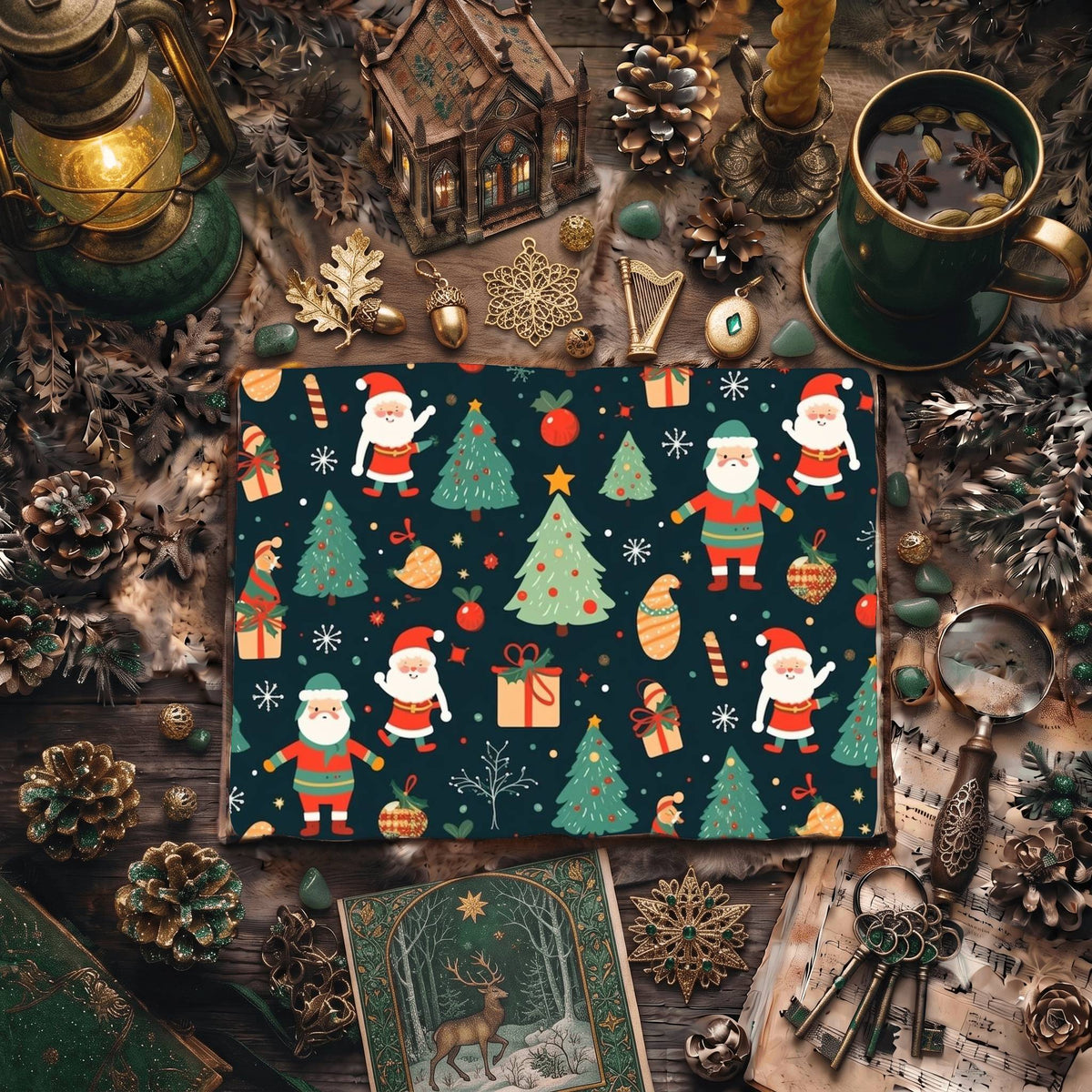 Christmas Digital Papers
