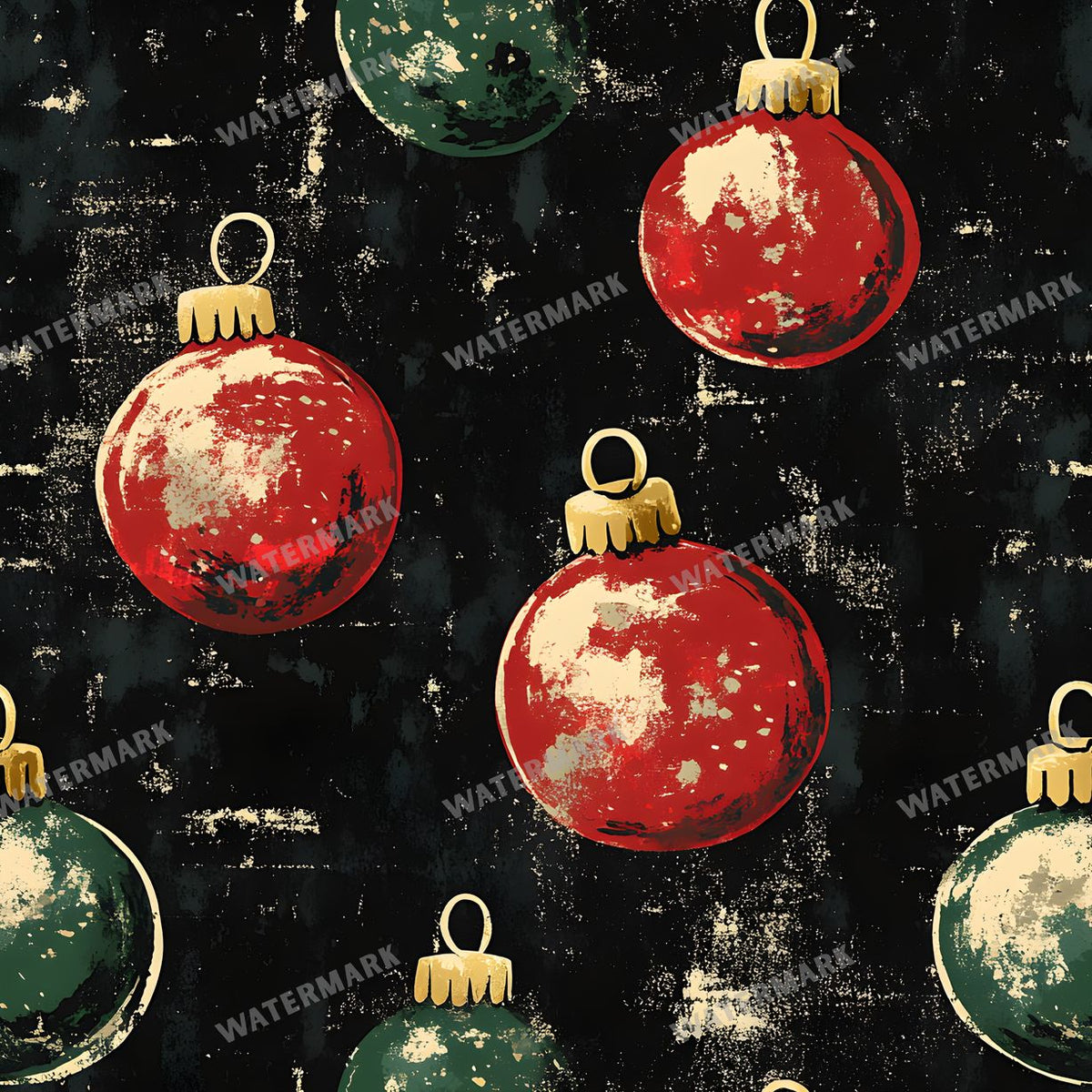 Christmas Seamless Pattern