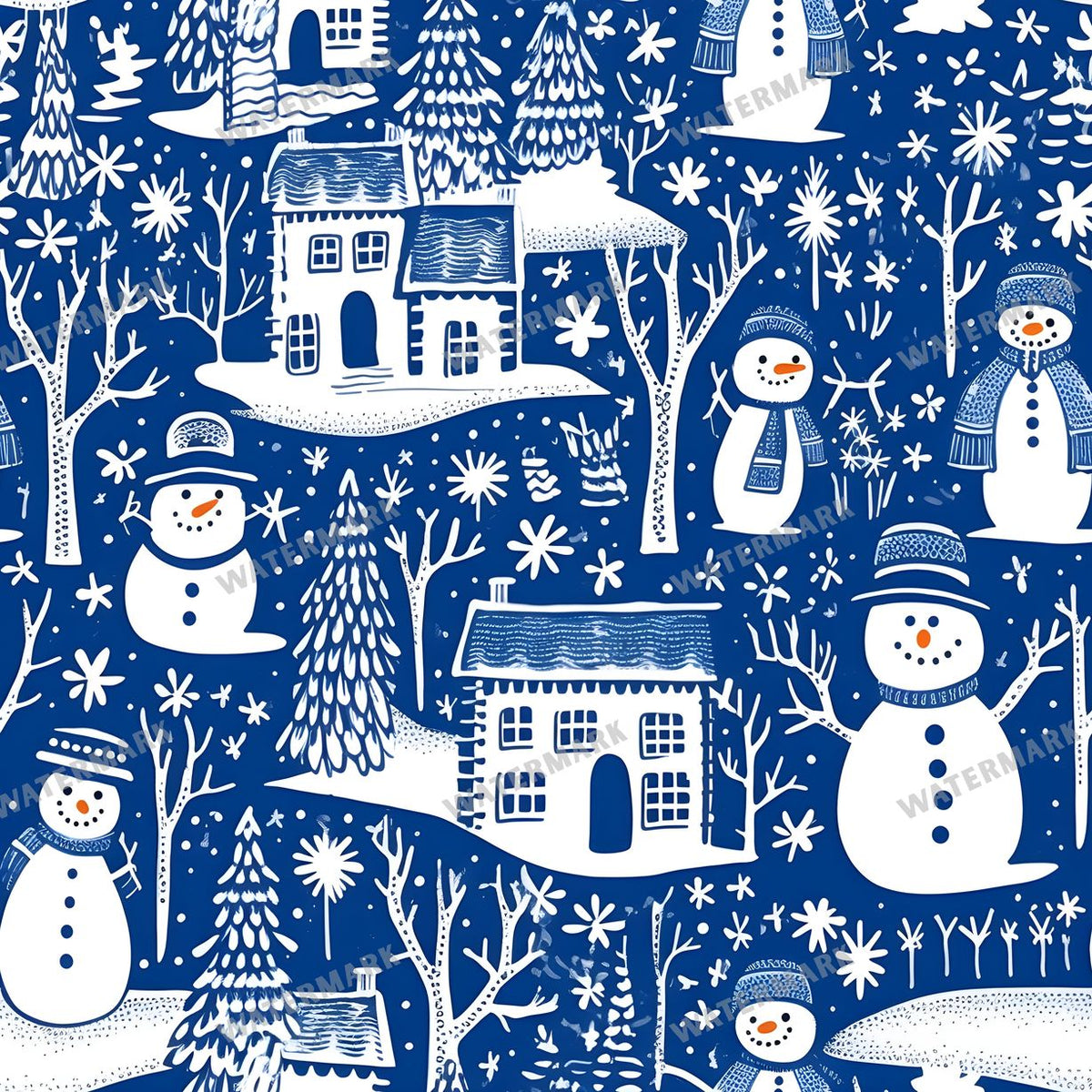 Christmas Seamless Pattern