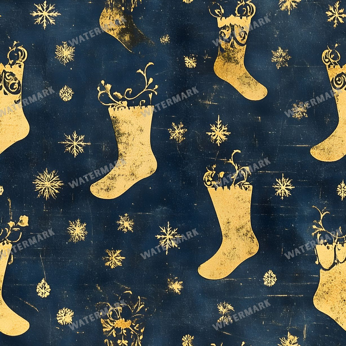 Christmas Seamless Pattern