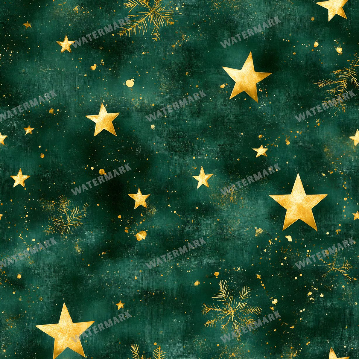 Christmas Seamless Pattern