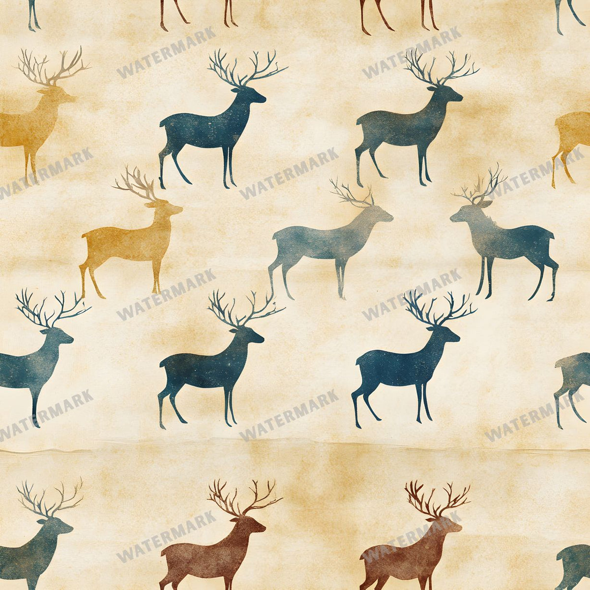 Christmas Seamless Pattern