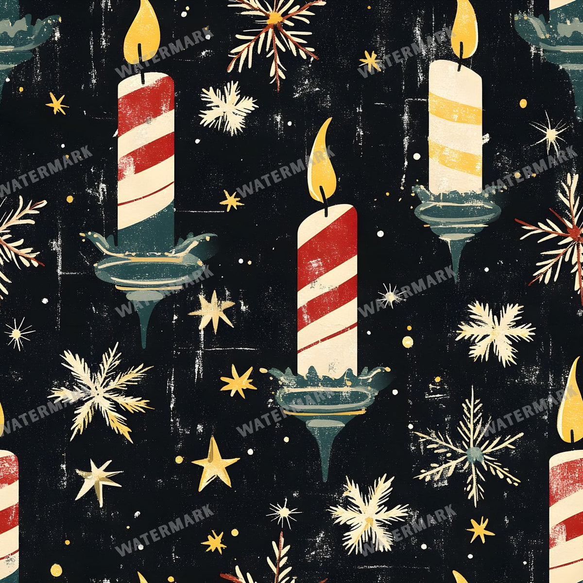 Christmas Seamless Pattern