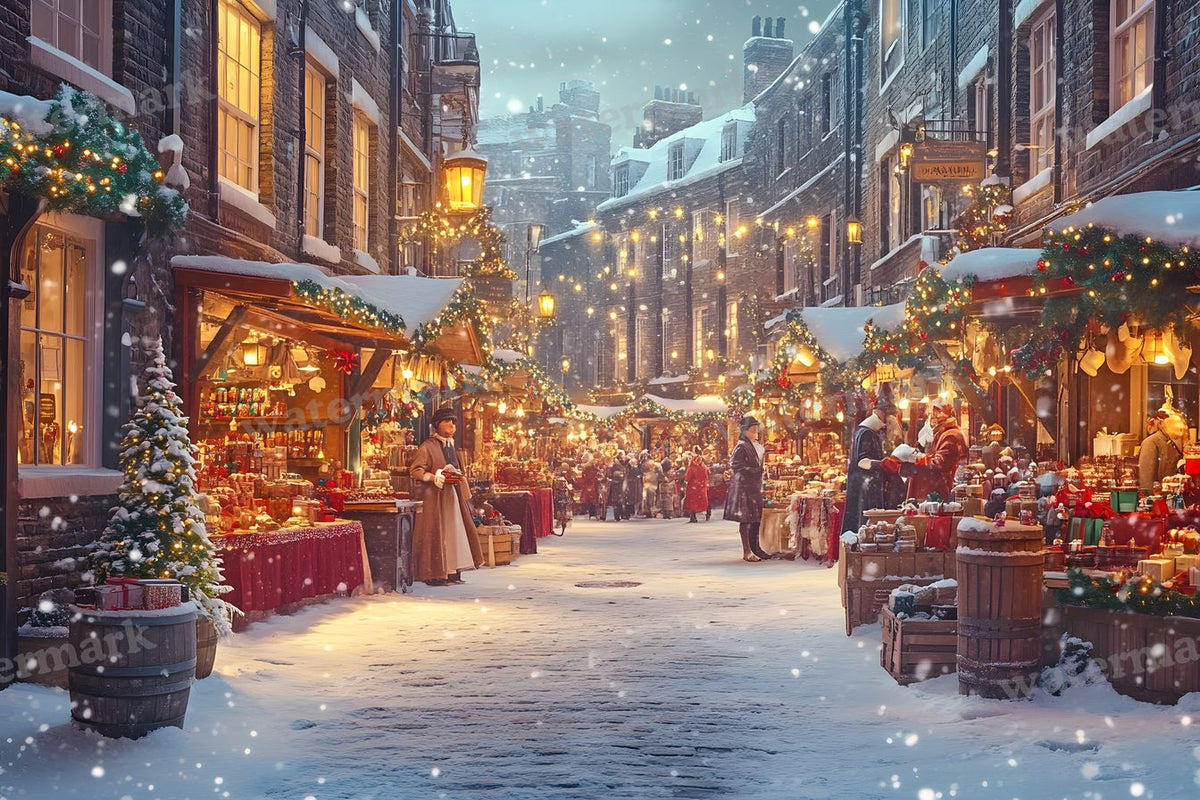 Cinematic Dickensinterpretation Backdrop Images