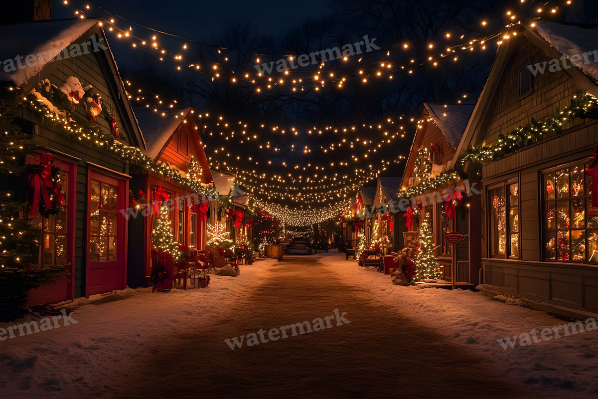 Classic Christmas Backdrop Images