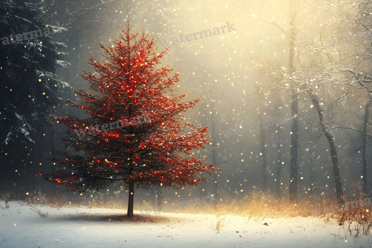 Classic Christmas Backdrop Images