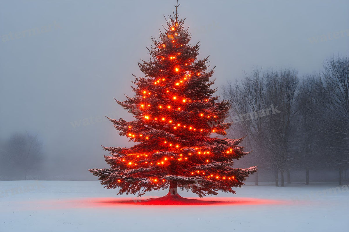 Classic Christmas Backdrop Images