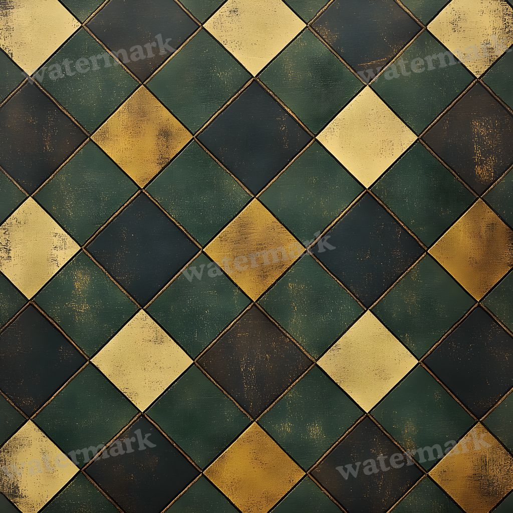 Classic Equestrian Checks Backdrop Images