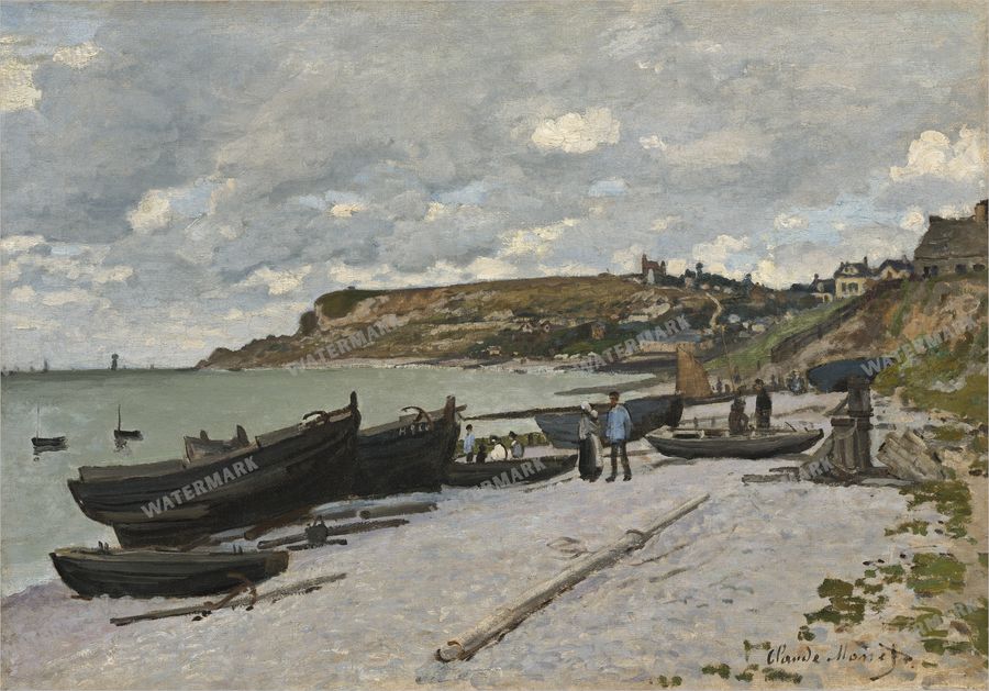 Claude Monet Vintage Paintings