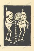 Clocks And Timepieces Vintage Prints