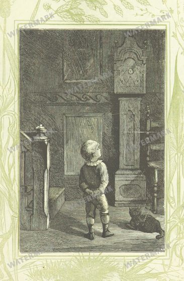 Clocks And Timepieces Vintage Prints