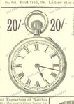 Clocks And Timepieces Vintage Prints