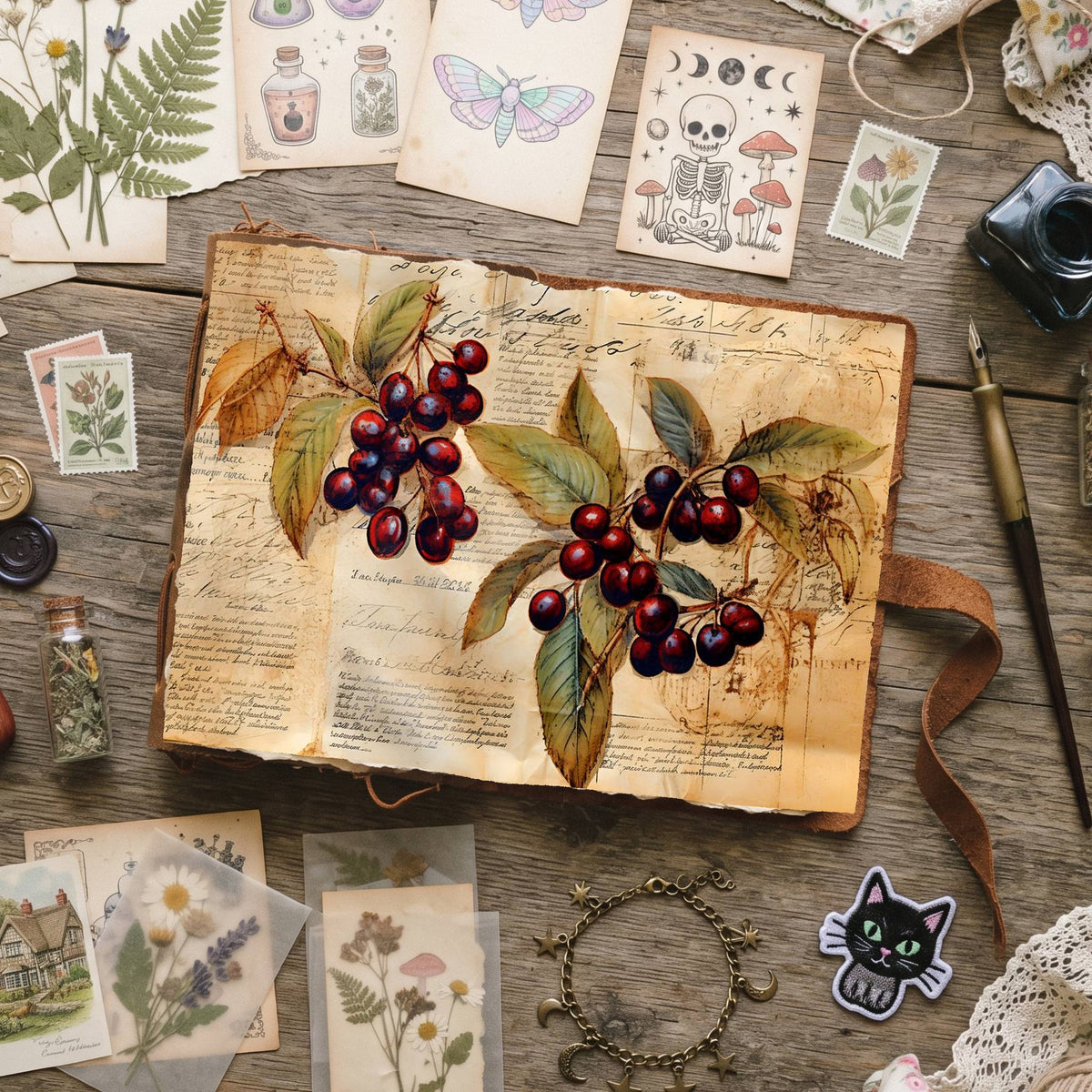 Coffee Beans Digital Papers