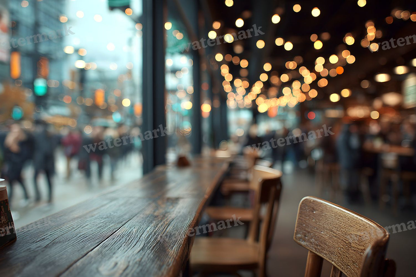 Coffee Shop Backdrop Images