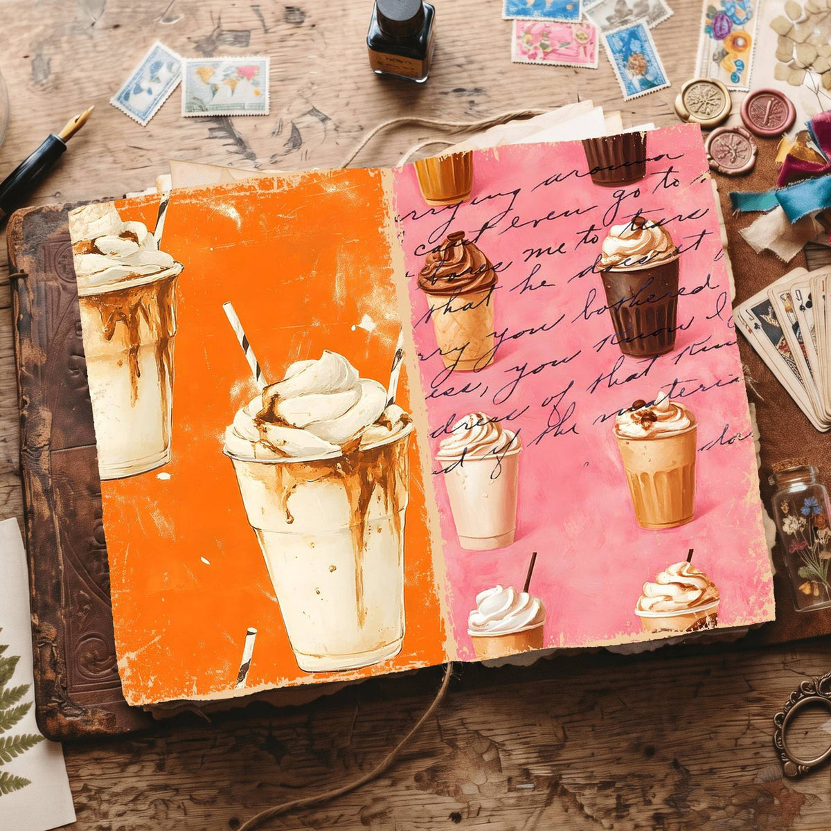 Coffee Digital Papers