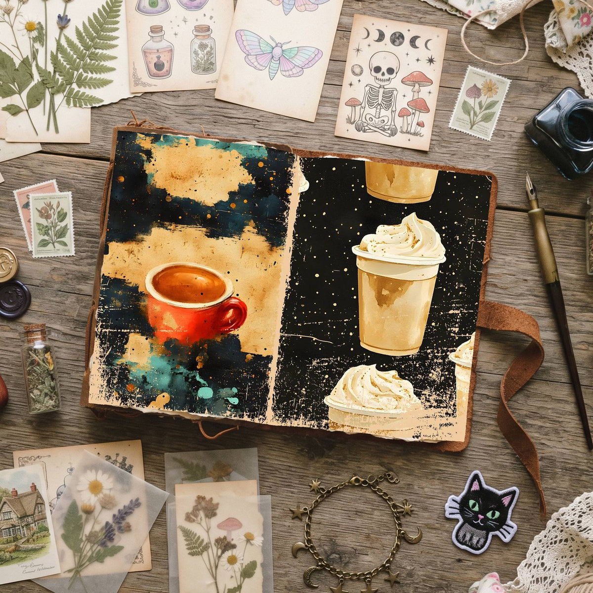 Coffee Digital Papers