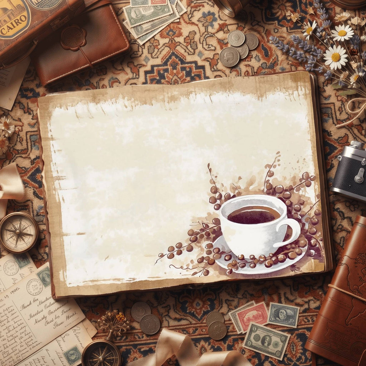 Coffee Digital Papers