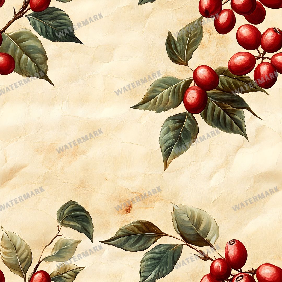 Coffee seamless pattern digital paper, repeating design 6