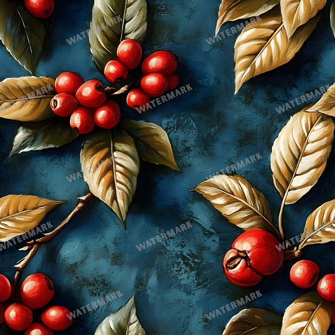 Coffee seamless pattern digital paper, repeating design 6